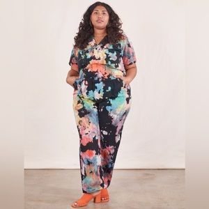 Rainbow Waters Big Bud Press Jumpsuit XL